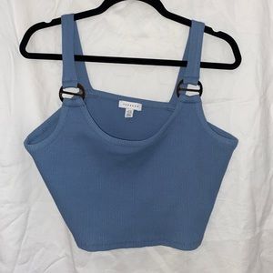 topshop cami crop top